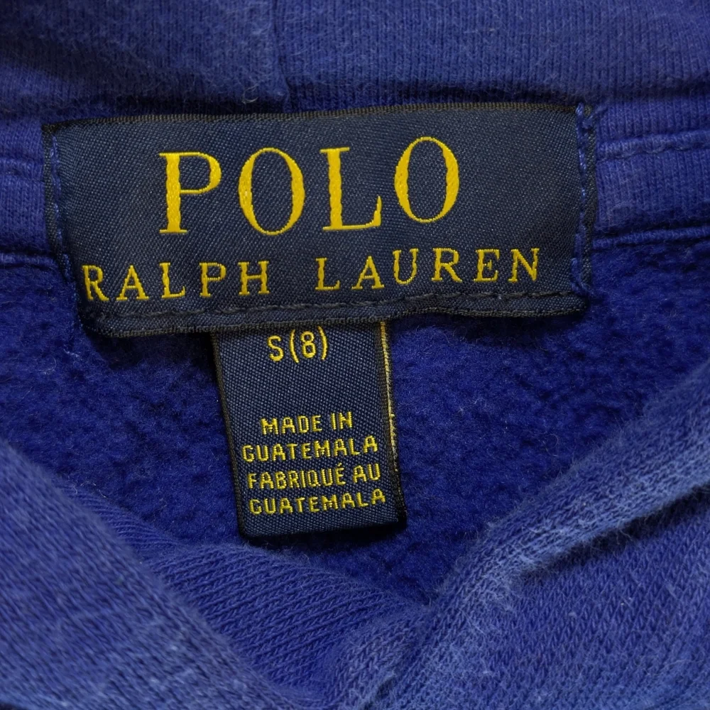 Boys Polo Ralph Lauren Pullover Hoodie Activewear Athleisure Sz S‎ (8)